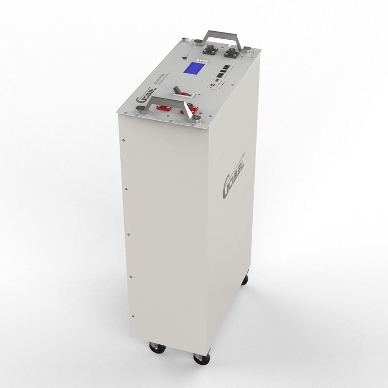 Wholesale DE Stock Gobel Power LiFePO4 51,2 V 314 Ah GP-SR1-PC314-Premium 16 kWh LiFePO4-Server-Rack-Batterie